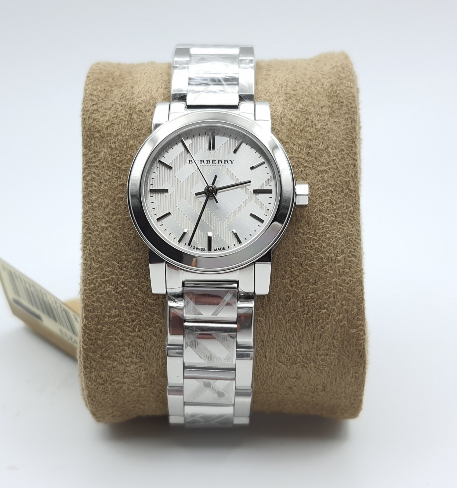 703 BURBERRY 時計レディースBU9233 ホワイトノバチェック 703 BURBERRY 時計レディースBU9233 ホワイトノバチェック