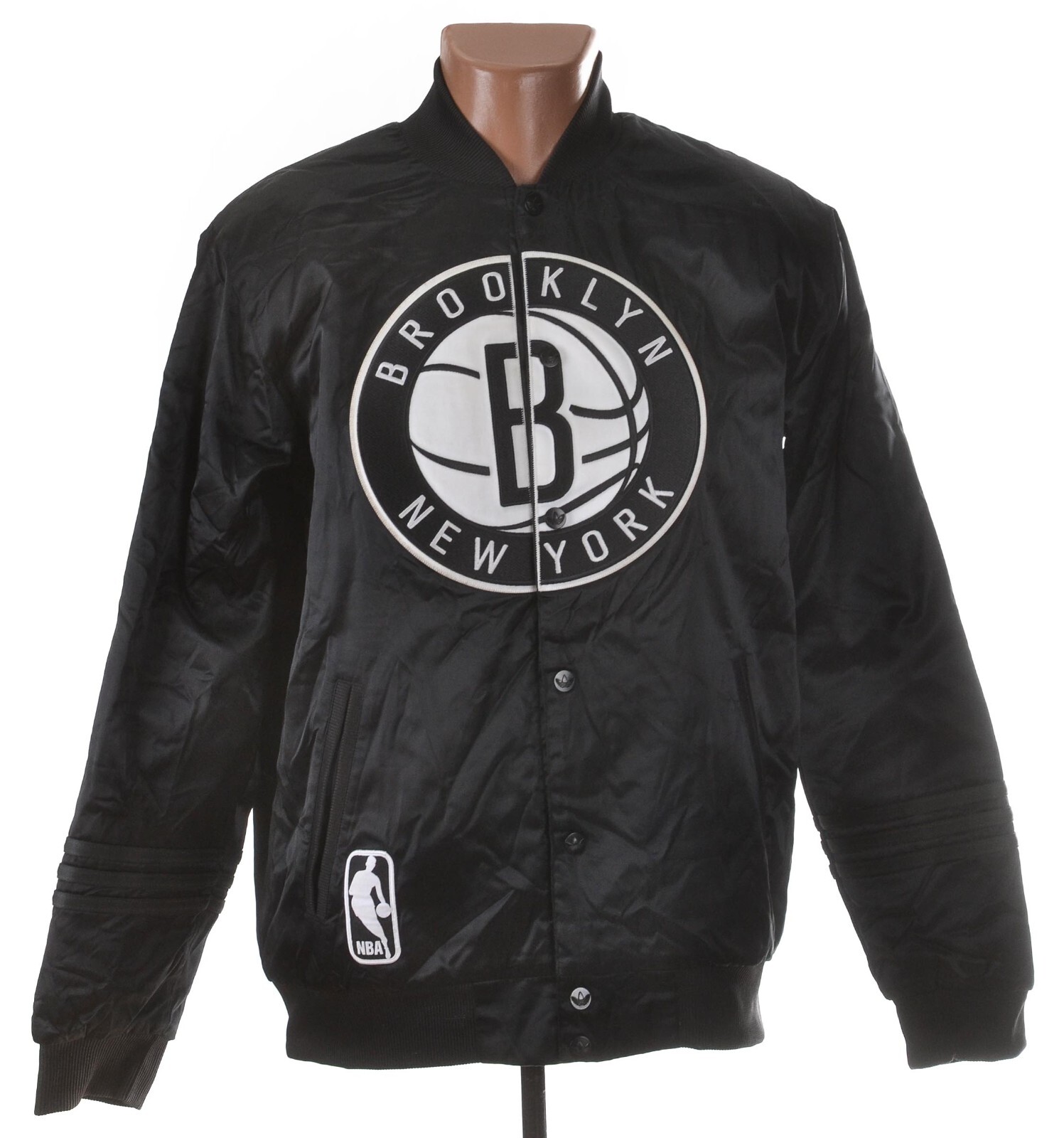 NBA Brooklyn Nets リバーシブルジャケット 新品170cm Brooklyn Nets Reversible Bomber