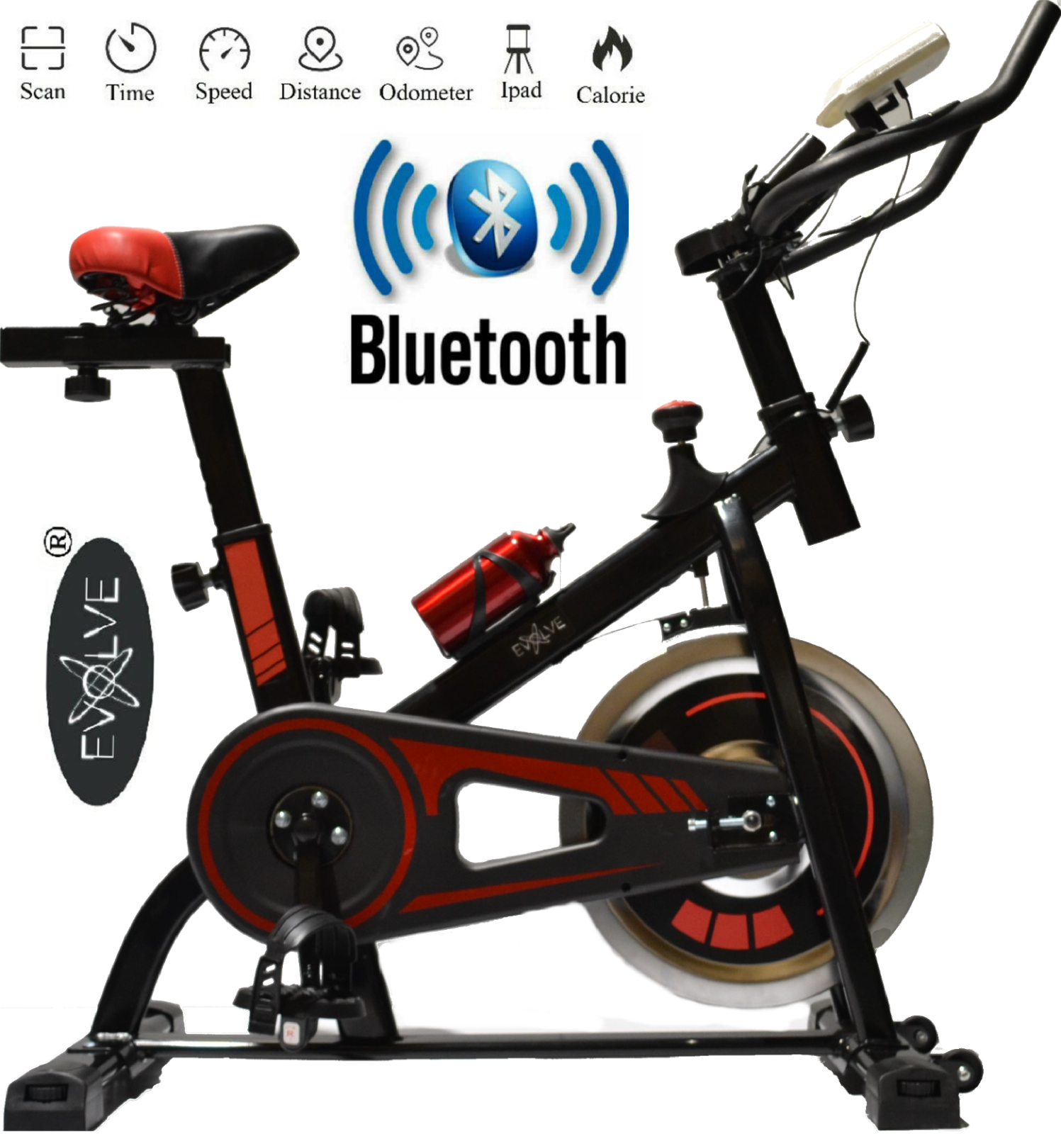 Stationary bike odometer sale