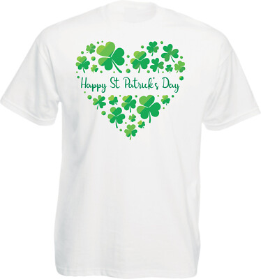 Happy St Patrick's Day T-Shirt, Funny Saint Patrick's Day Fancy Shirt,Unisex Tee