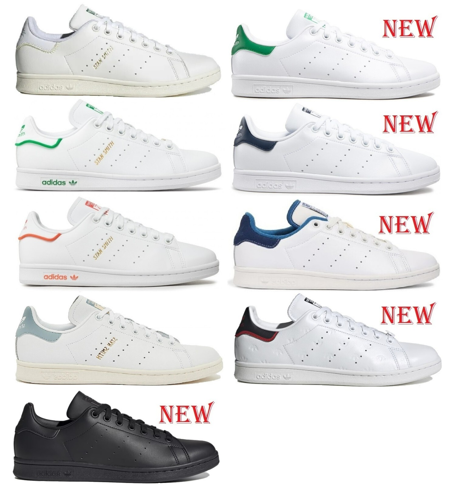 SCARPE ADIDAS ORIGINALS STAN SMITH BIANCO VERDE BLU UOMO 40 SCARPE ADIDAS ORIGINALS STAN SMITH BIANCO VERDE BLU UOMO 40
