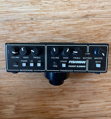 フィッシュマンアコースティックベースブレンダー