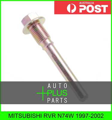 Fits MITSUBISHI RVR N74W Brake Caliper Slide Pin Brakes (Front)