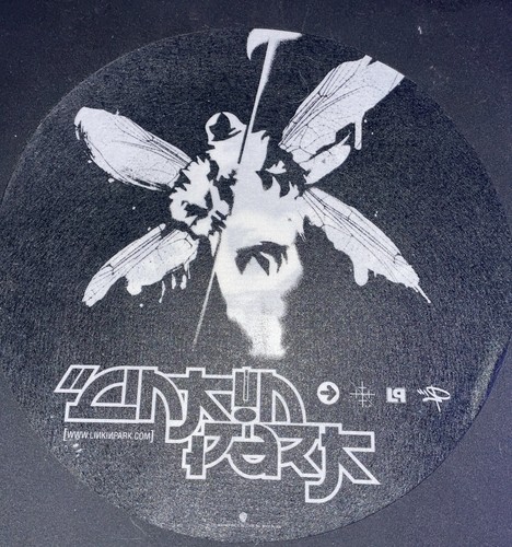 Linkin Park Turntable DJ Slip Mat Vinyl Records Hybrid