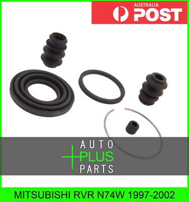 Fits MITSUBISHI RVR N74W Brake Caliper Cylinder Piston Seal Repair Kit
