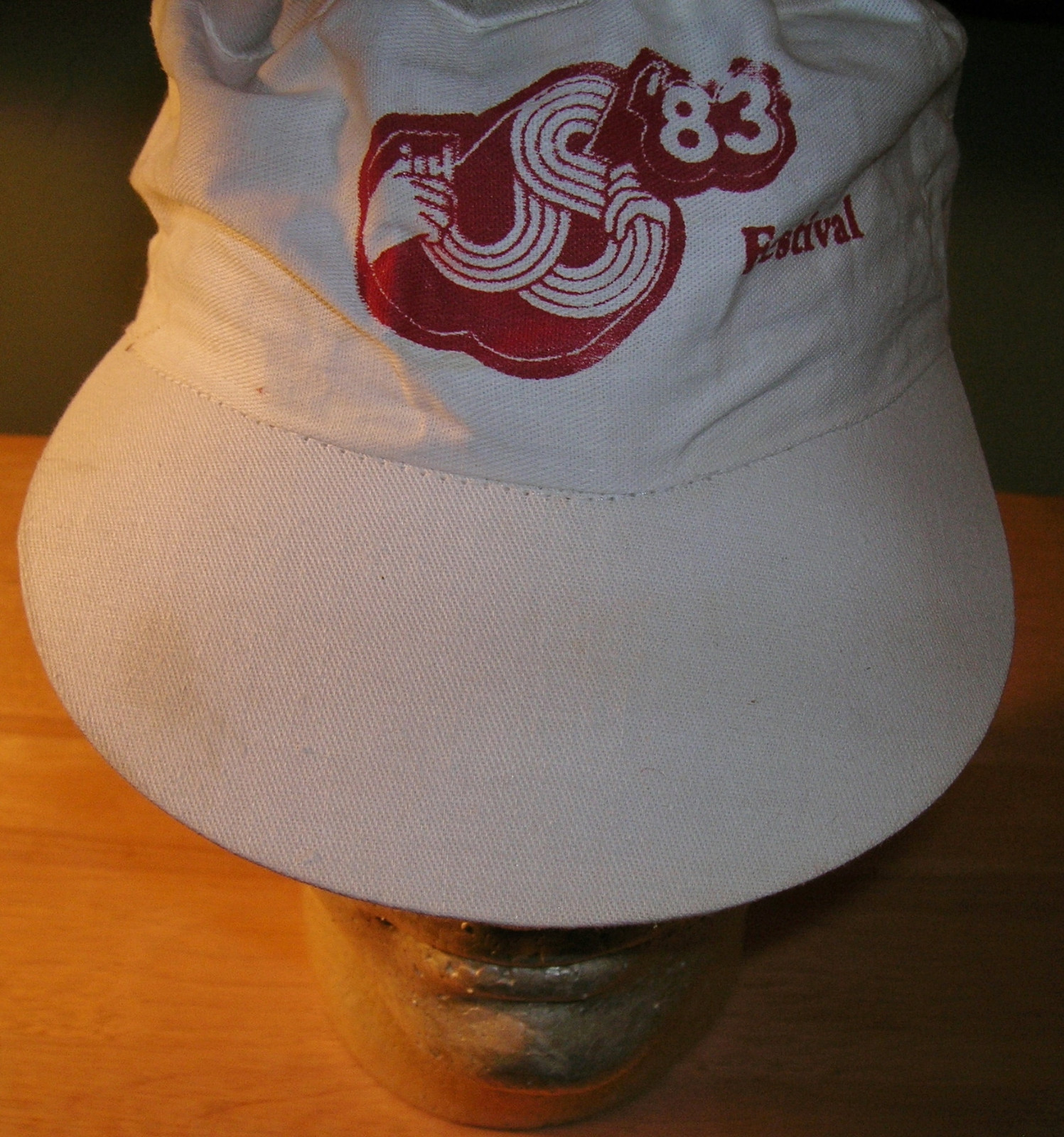 US Festival 1983 Vintage Rock n Roll Tour hat bought at show Bowie Ozzy U2