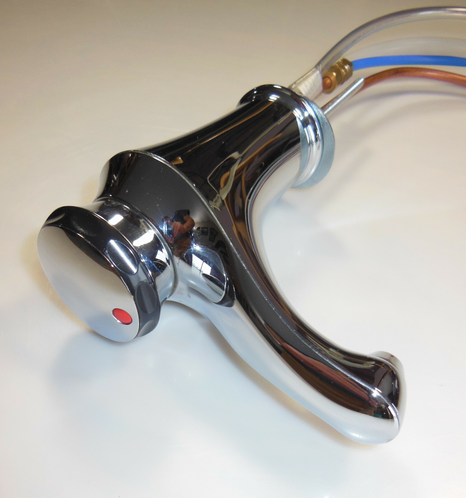 INSINKERATOR H-CONTOUR-SS INVITE HOT WATER DISPENSER FAUCET, CHROME