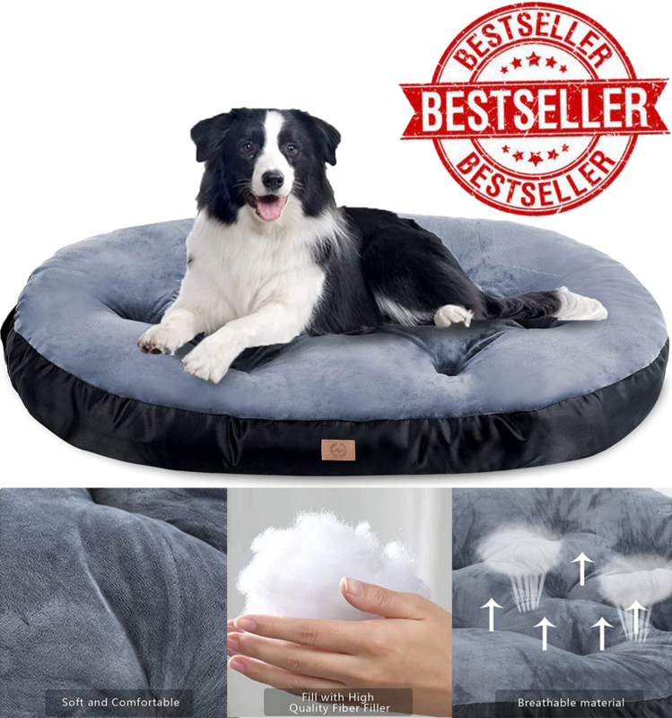 For Medium Large Dogs Clearance Thick Chew Proof Pet Mattress Waterproof
