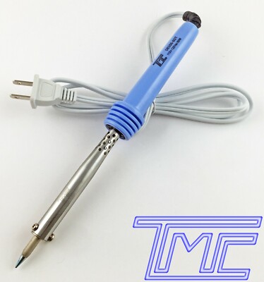 TMC SOLDERING IRON 60W,  THE ORIGINAL'', LONG LIFE TMC TIP, SHIPS FROM USA!!!