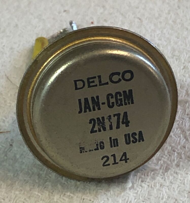 Nos Delco Radio 2n-174a Audio Amp Transistor Corvette Pontiac Buick Oldsmobile