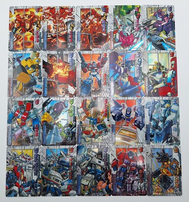 Kayou Transformers (SR) SET Of 20 Series 3 TF03