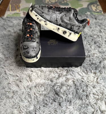 Size 8 - Nike Air Force 1 Experimental Halloween