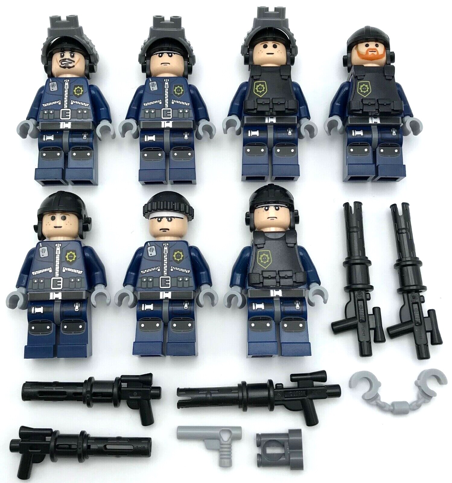 lego swat team