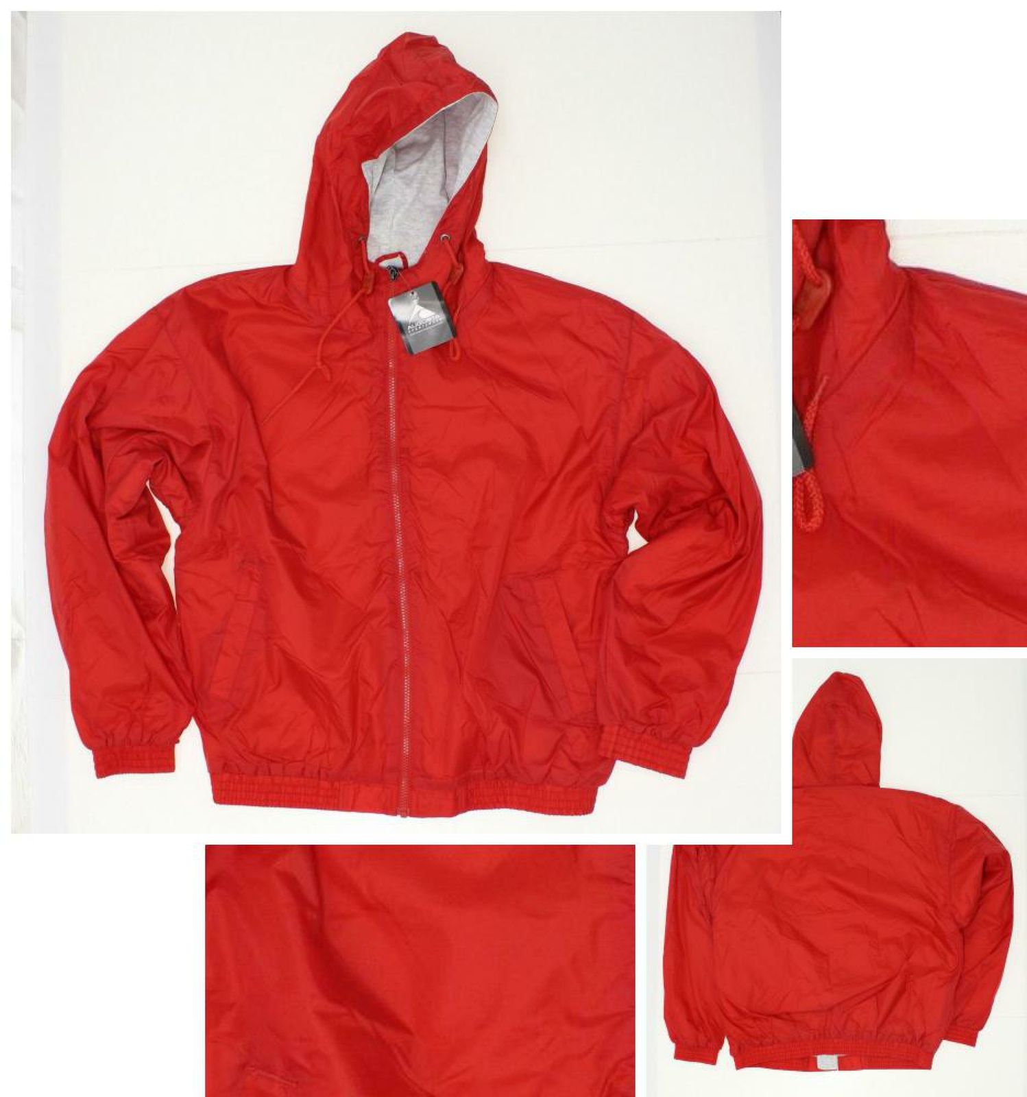 sweatshirt lined jacket