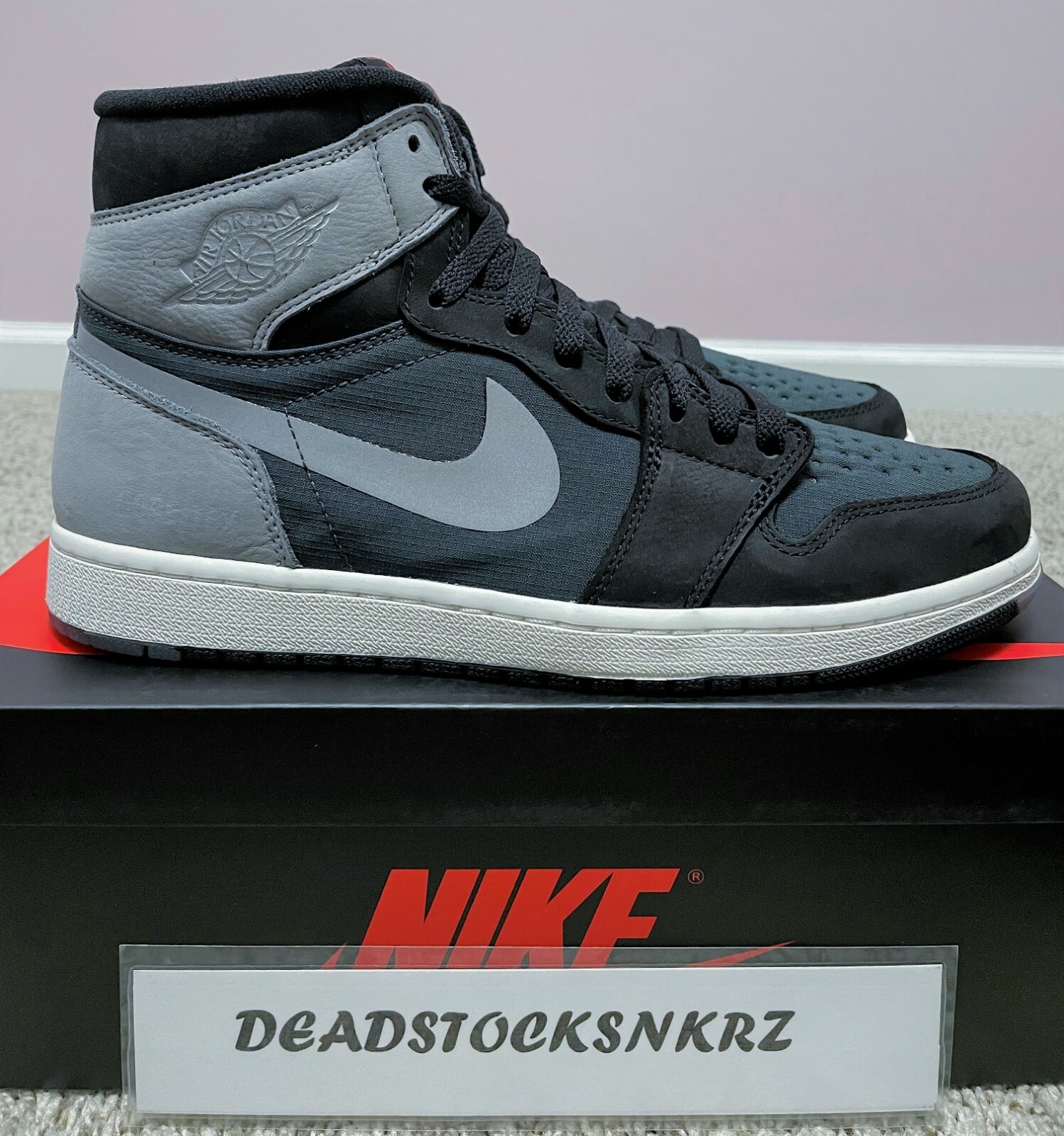 Nike Air Jordan 1 Retro High Element X Gore Tex Black Nike Air Jordan 1 Retro High Element X Gore Tex Black