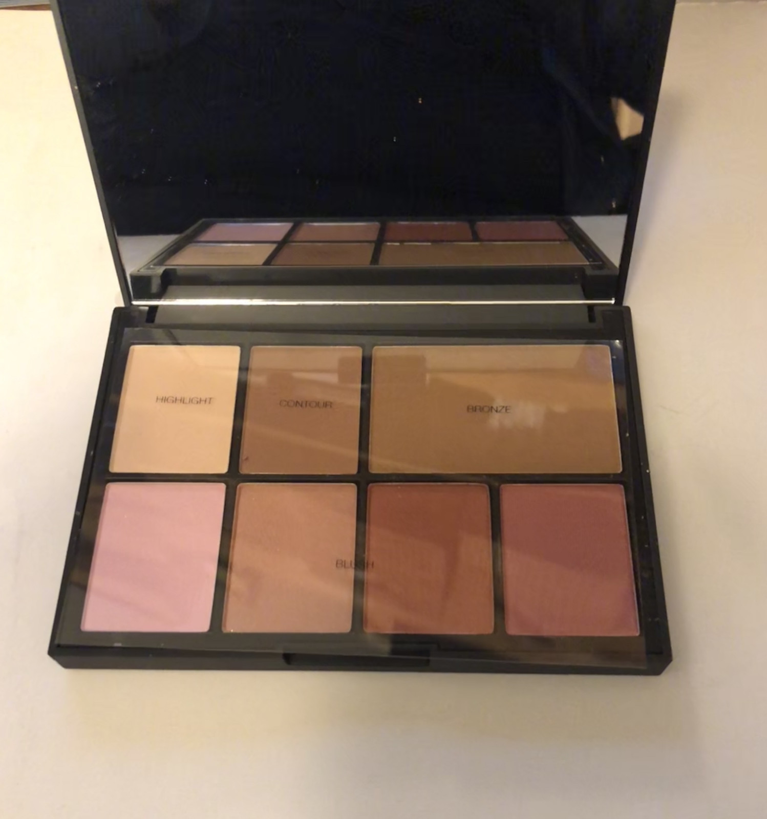 NARS NARSISSIST Cheek Studio Palette Highlighter Contour Bronze 4 Blush NEW Set