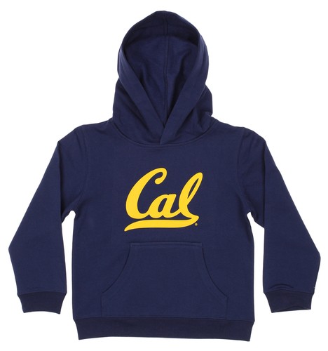 Outerstuff NCAA Kids (4-7) Замшевая толстовка с болельщиком California Golden Bears