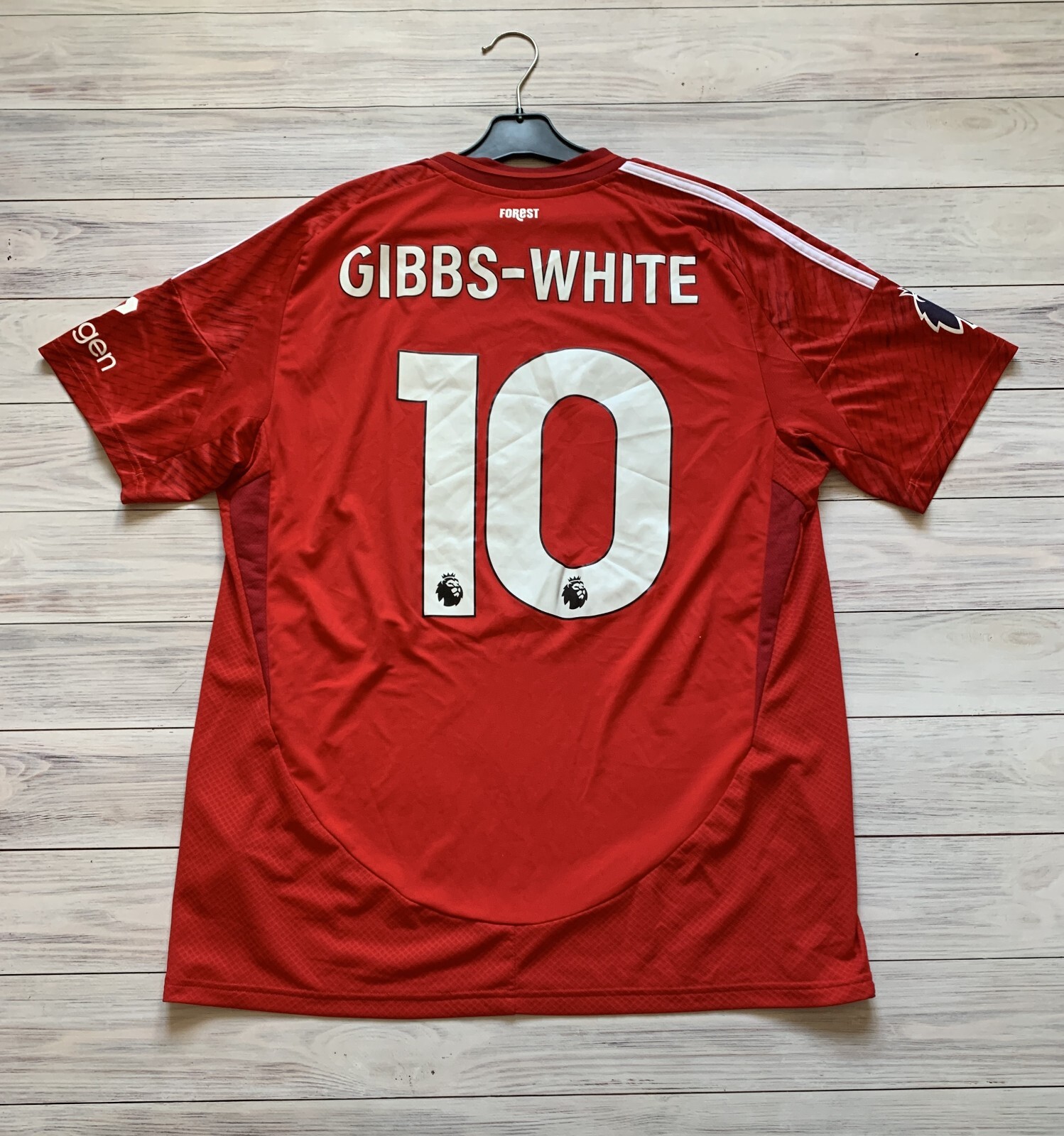 Nottingham Forest 2024-2025 Home football shirt jersey
