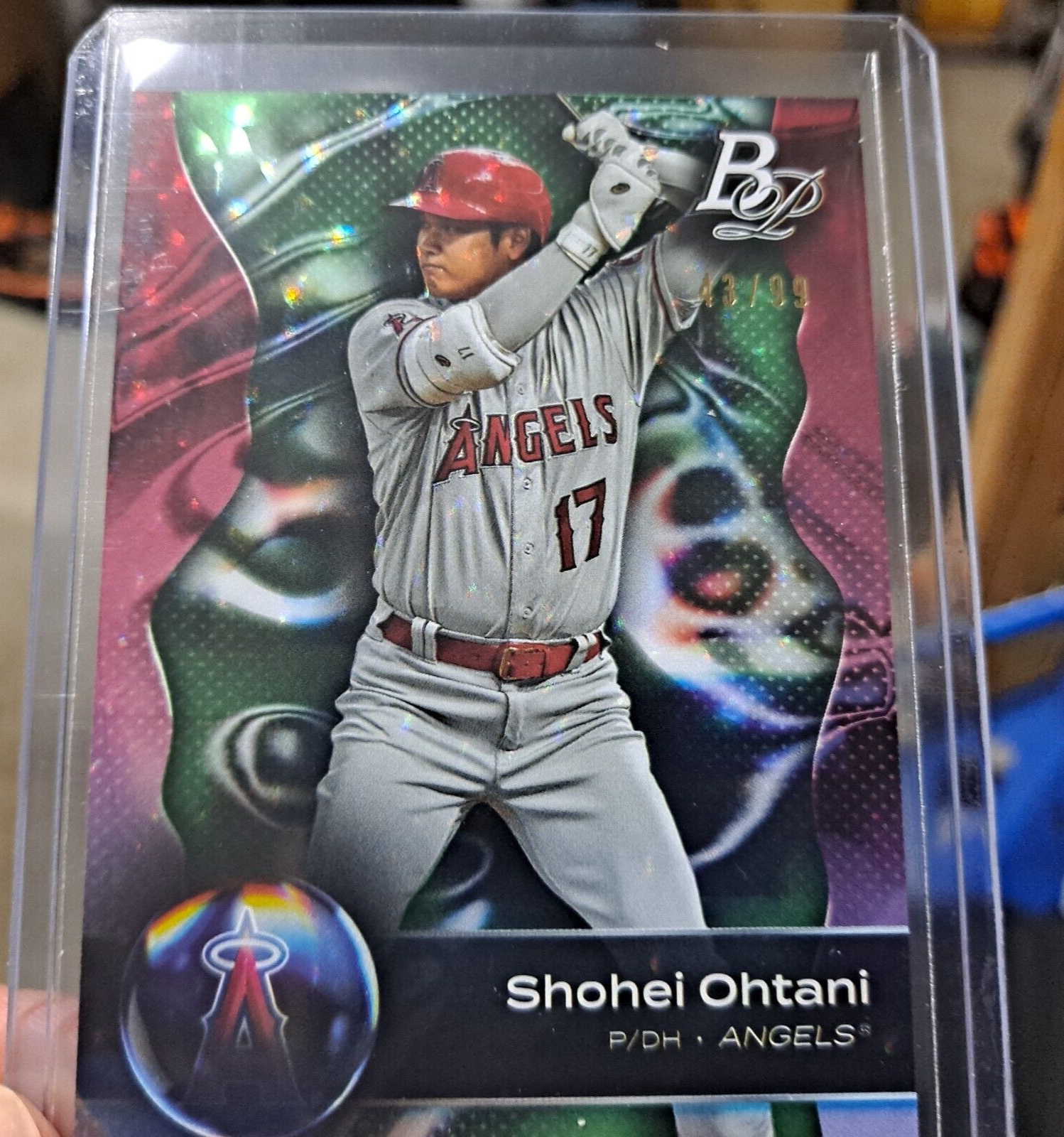 2023 Bowman Platinum #68 Shohei Ohtani SSP 43/99 | eBay