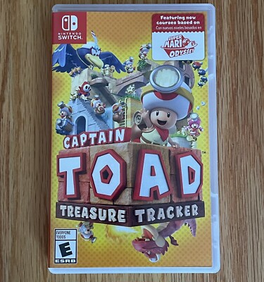 Captain Toad: Treasure Tracker - Nintendo Switch
