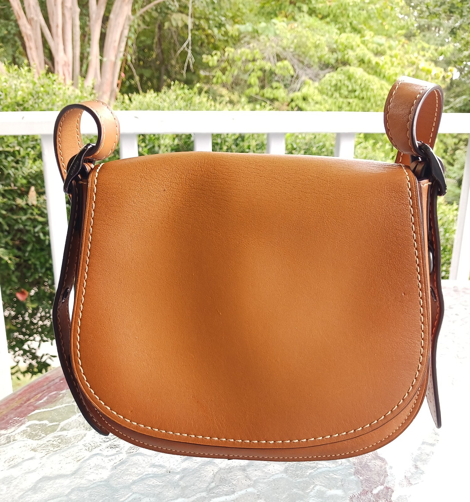 【Time is on】Tanning Horse Leather Coach Coach | Bags | Coach Brown Tan Chelsea Canvas Horse And