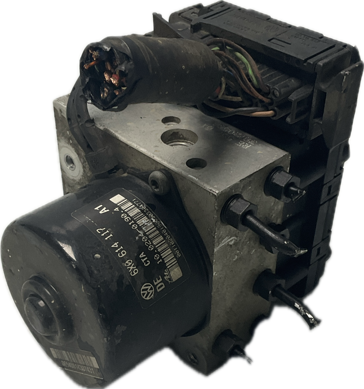 Modulo centralina ABS per VOLKSWAGEN POLO 2000 codice ricambio: 6X0614117