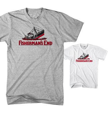 Herren T-Shirt Fishermans End - Funny Seemann Spass FE14520 