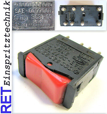 Warnblinkschalter Hella 2535 10 Schaltplan - Wiring Diagram