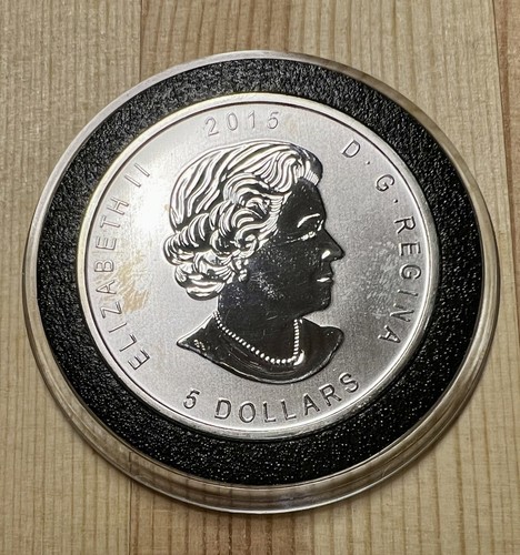 2015年　カナダ　銀貨　1OZ レア 楽天市場】カナダ メイプルリーフ 銀貨 2015の通販