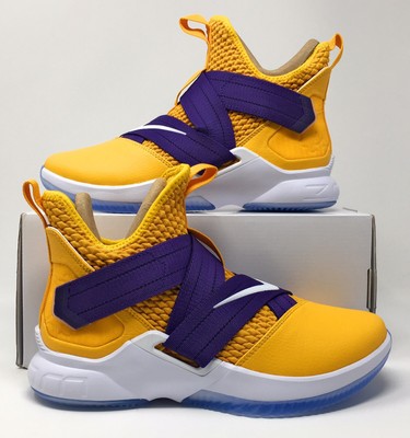 lebron 12 soldier lakers