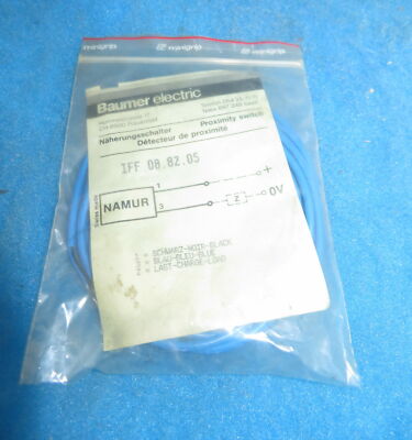 Baumer Electric IFF 08.82.05 Inductive Photo Sensor + 1 Year Warranty