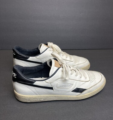 SAYE Modelo '89 Vegan Mango, Casual Sneakers EU 43 US 10 White / Black