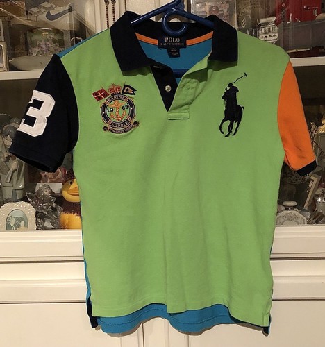 Polo by ralph lauren ミリタリー シャツ ネイビー Mサイズ Polo by Ralph Lauren Polo Shirt Size m Blue | eBay