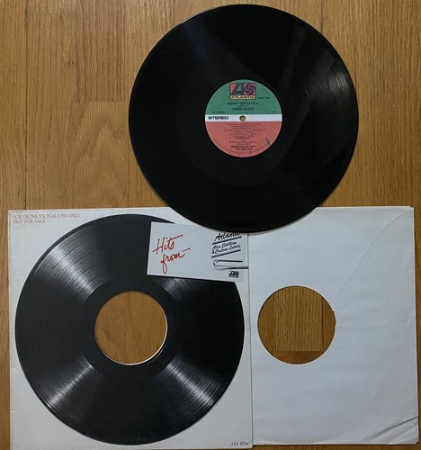 12” Gwen Mcrae Funky Sensation / Have A Good Time DMD286 ATLANTIC US Vinyl プロモ /00250 12