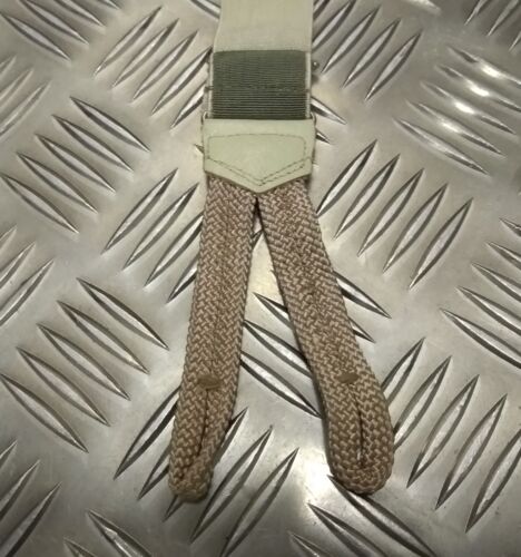 Vintage WW2 Pattern Working Dress Elasticated Suspenders / Braces w Button Loops