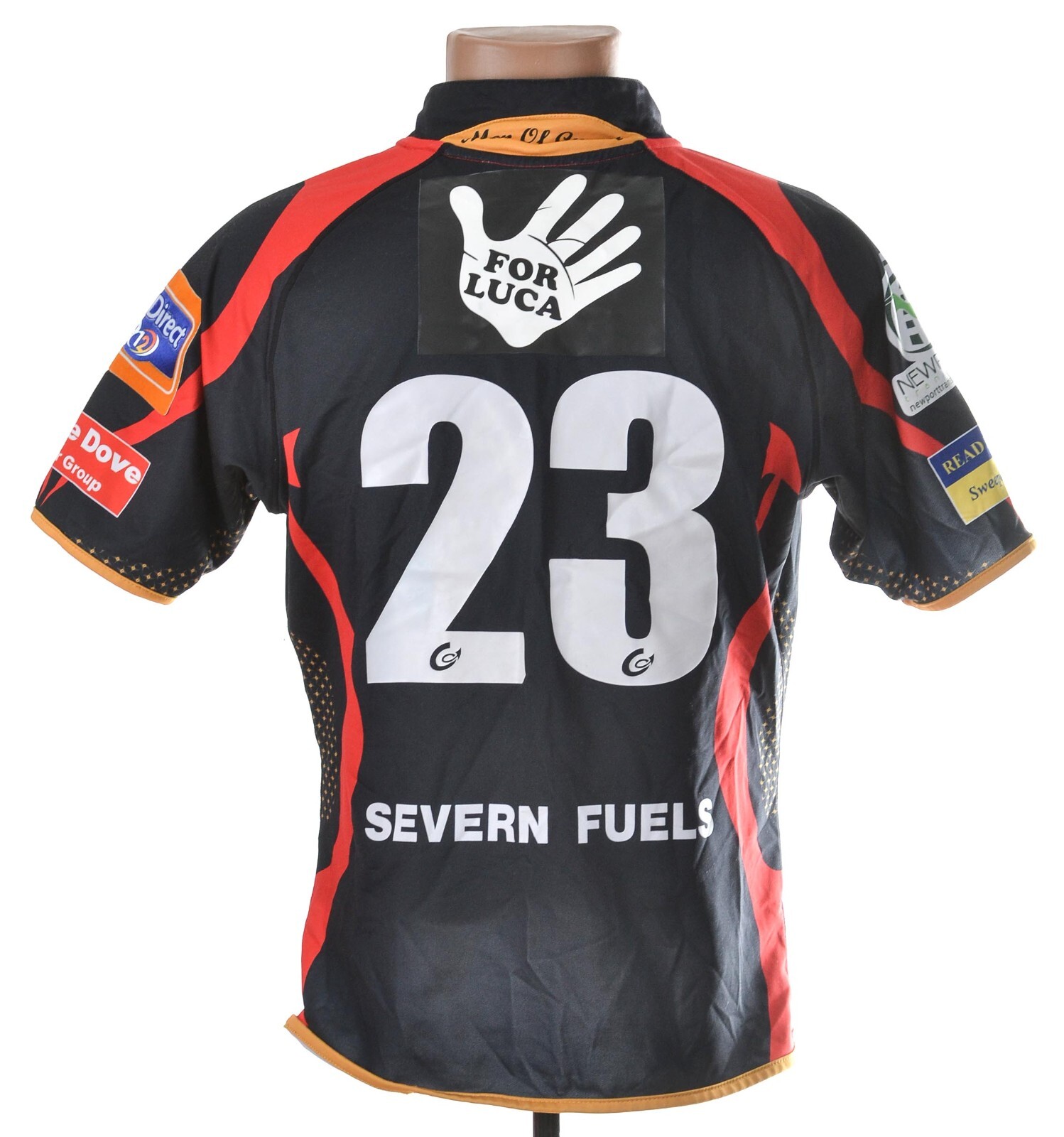 GILBERT Newport Gwent Dragons ラグビーシャツ M NEWPORT GWENT DRAGONS RUGBY UNION SHIRT GILBERT M WOMEN #23