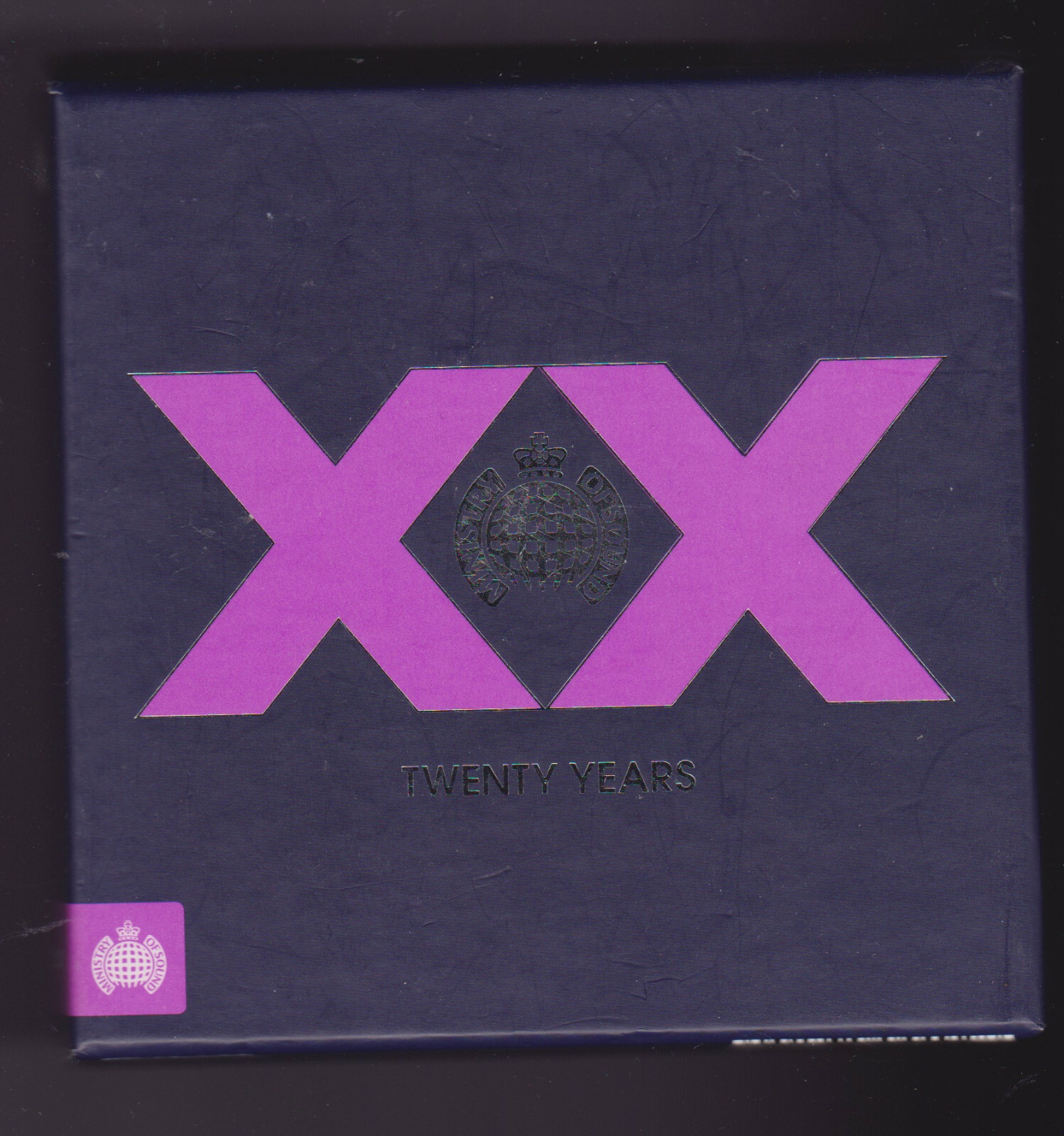 Ministry of Sound CD セット Ministry Of Sound XX Twenty Years (CD) 4 CD Box Set