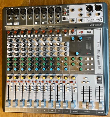 Soundcraft Signature 12 MTK アナログミキサー SOUNDCRAFT アナログミキサー Signature 12 MTK