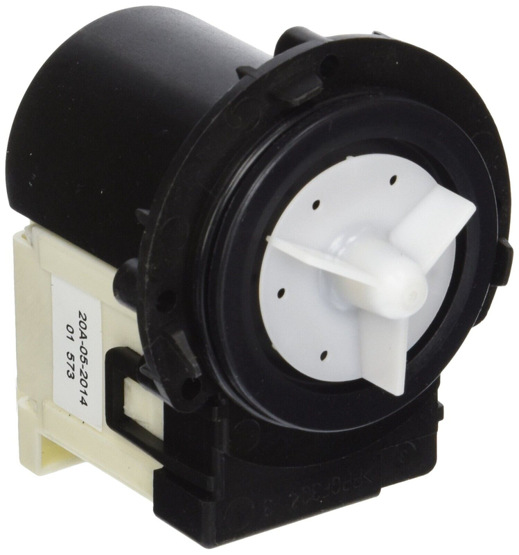 NEW Washer Water Drain Pump Motor for LG WM0742HWA WM0642HW WM2075CW WM2688HNM