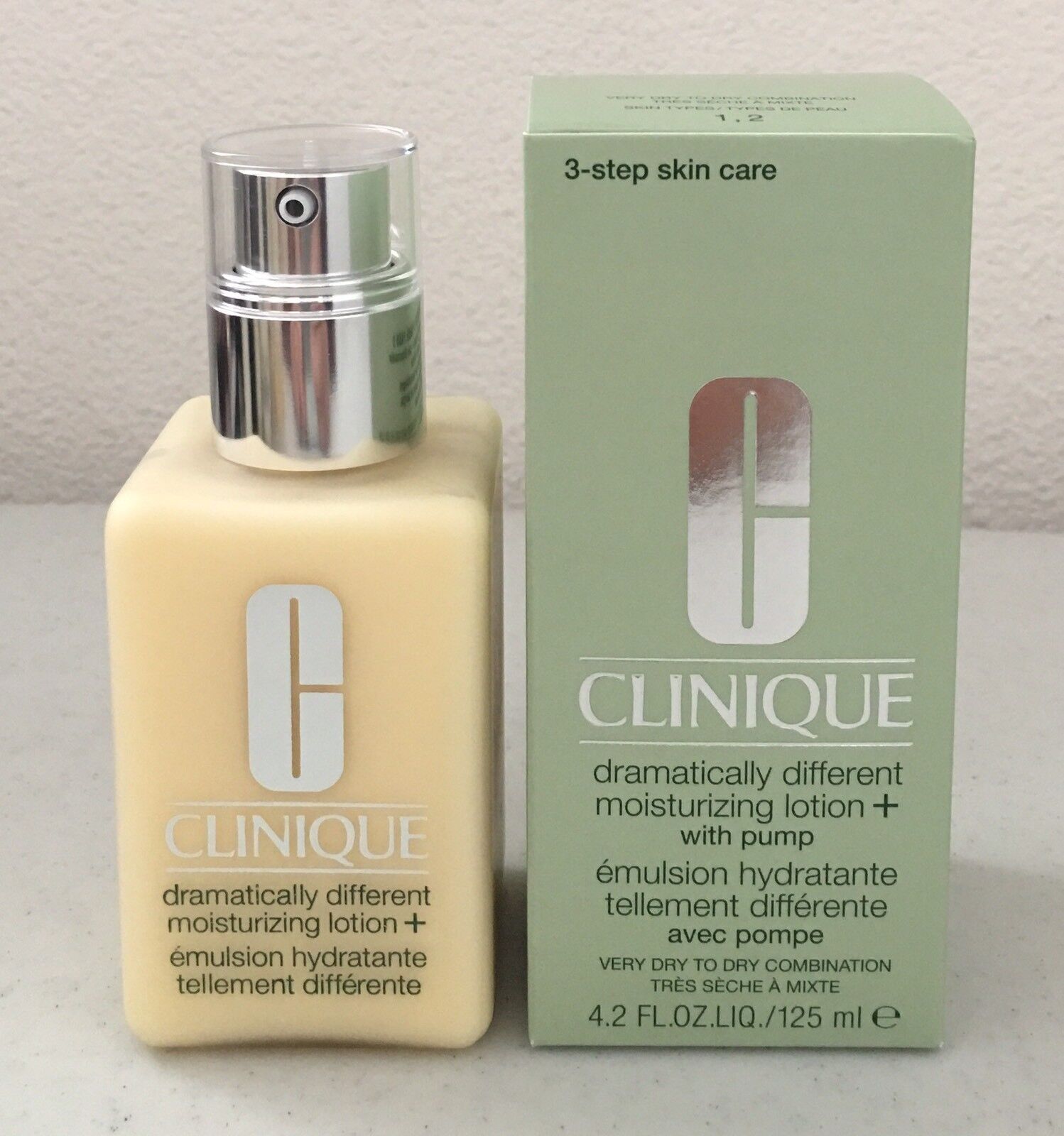 Clinique Dramatically Different Moisturizing Lotion Hydrating Jelly With Pump