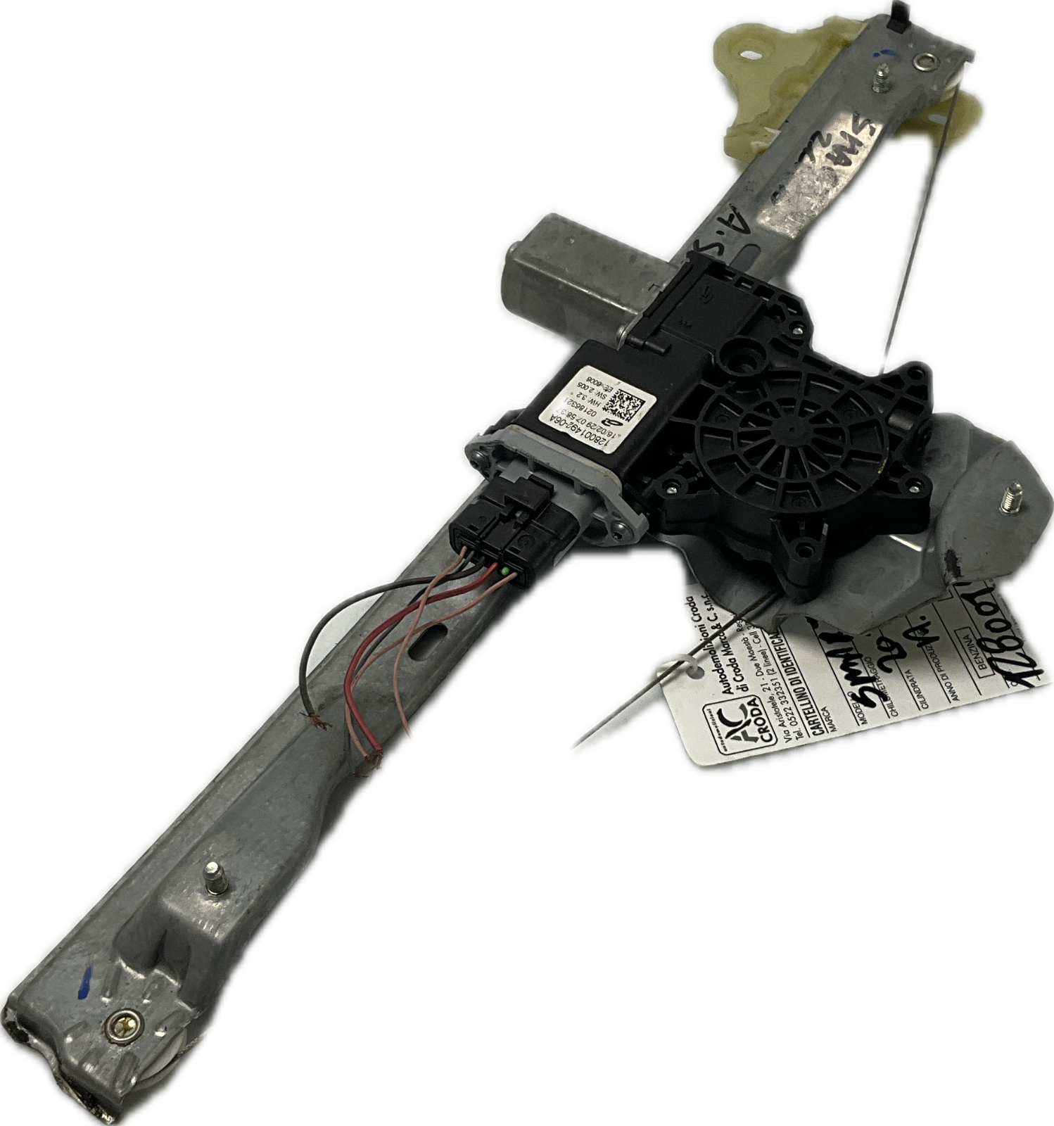 Alzavetro alzacristalli anteriore sinistro SMART FORFOUR A4537203300 807219365R