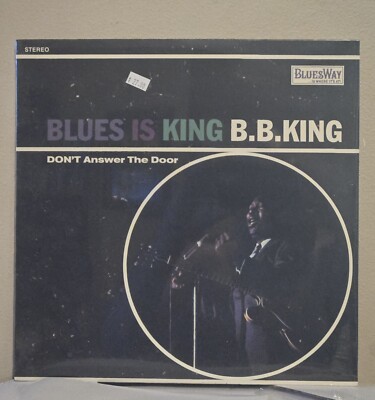 BB King BLUES IS KING Limited Edition RSD 2023 New Sealed Black Vinyl Record LP