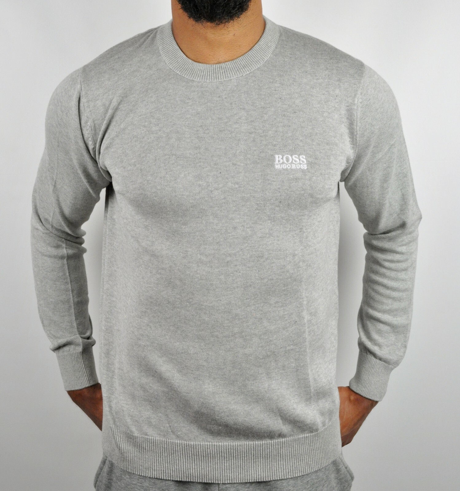 mens jumpers boss