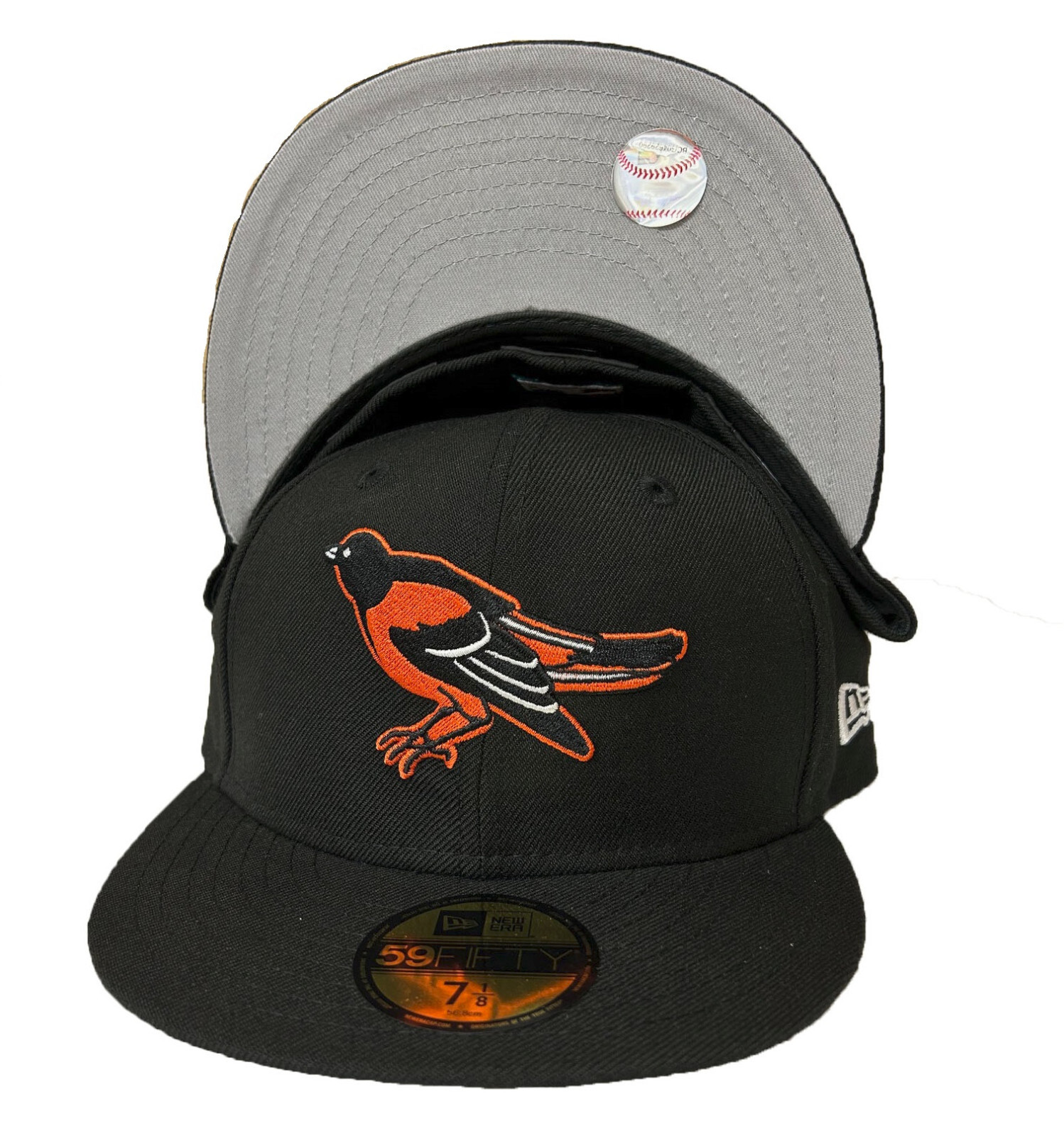 ニューエラ　the cap Baltimore Orioles New Era Mens MLB Baltimore Orioles Metallic Pop 59Fifty