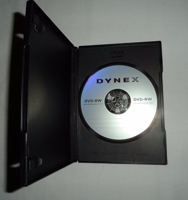 19 PK DYNEX DVD-RW 4X 120Min 4.7GB Rewritable With Standard Cases Missing Shrink
