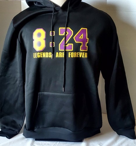 Kobe Bryant 8/24 Legends Are Forever Los Angeles Rare Print