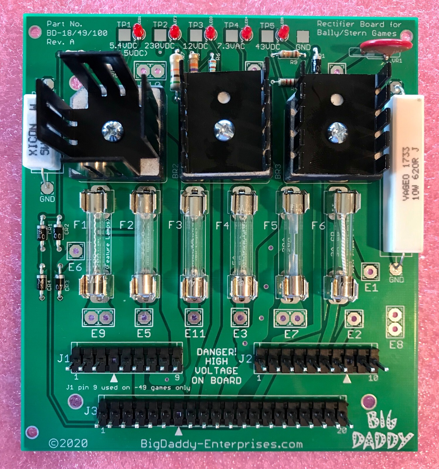 BALLY 限定CD resist world Brand New Bally -18/Stern TA-100 Replacement Power Supply