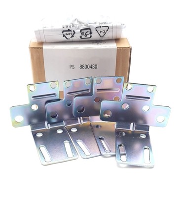 Rittal PS 8800430 Enclosure, Accessory, Baying Bracket, Angular For TS