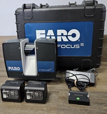 Faro S350 FOCUS 3D Laser Scanner Focus S 350 1M PPS
