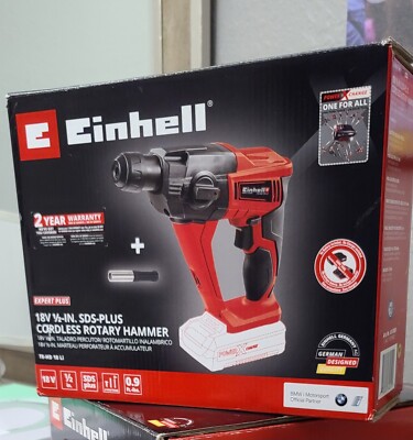 Einhell Cordless  Rotary Hammer 18V 1/2''  Power X-Change (Tool Only)